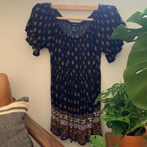 Forever 21 Print Dress